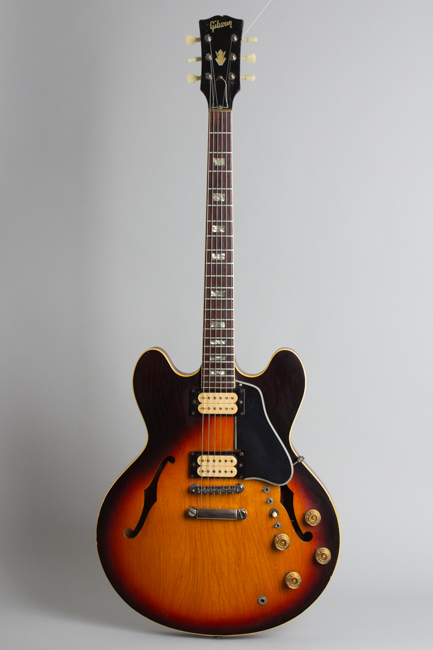 Gibson  ES-335TD (Modified) Semi-Hollow Body Electric Guitar  (1967)