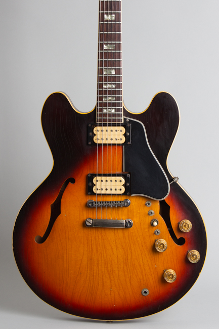 Gibson  ES-335TD (Modified) Semi-Hollow Body Electric Guitar  (1967)