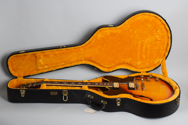Gibson  ES-335TD (Modified) Semi-Hollow Body Electric Guitar  (1967)