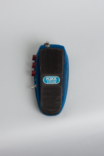 Foxx  Fuzz & Wa & Volume Fuzz Effect,  c. 1970