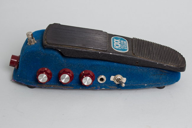 Foxx  Fuzz & Wa & Volume Fuzz Effect,  c. 1970