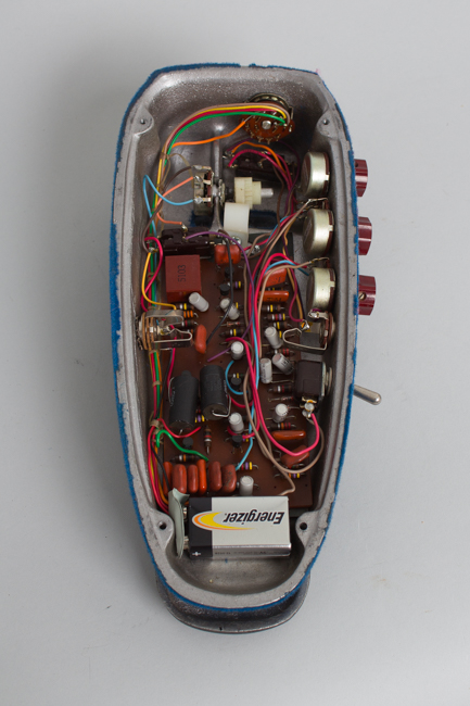 Foxx  Fuzz & Wa & Volume Fuzz Effect,  c. 1970
