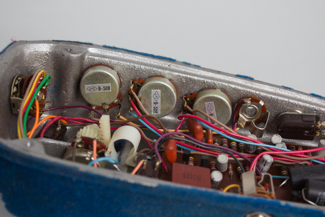 Foxx  Fuzz & Wa & Volume Fuzz Effect,  c. 1970