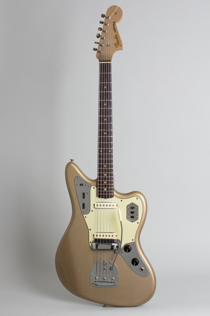 Fender  Jaguar Solid Body Electric Guitar  (1962)