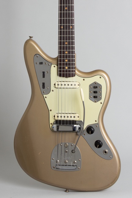 Fender  Jaguar Solid Body Electric Guitar  (1962)