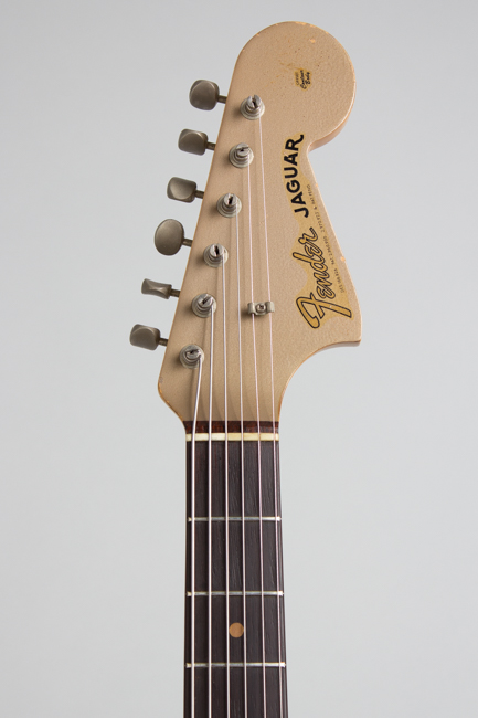 Fender  Jaguar Solid Body Electric Guitar  (1962)