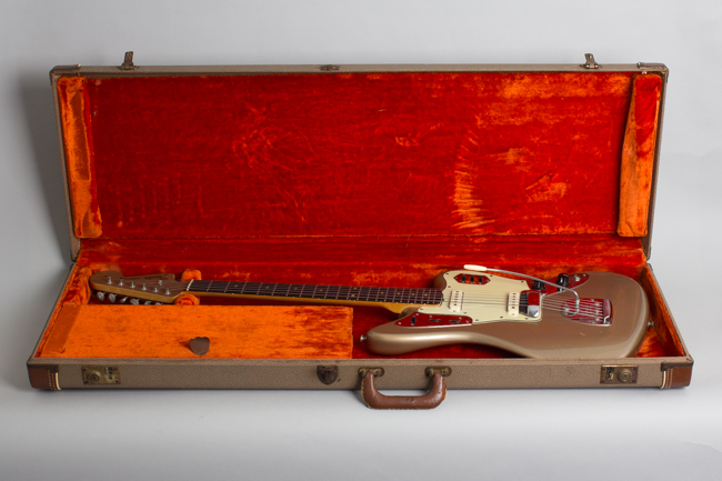 Fender  Jaguar Solid Body Electric Guitar  (1962)