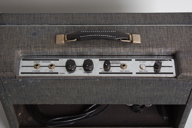 Supro  1616T Tube Amplifier (1966)