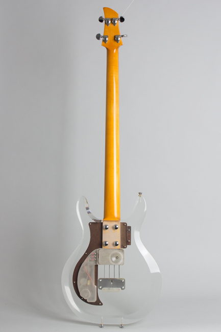 Ampeg  Dan Armstrong Solid Body Electric Bass Guitar  (1970)