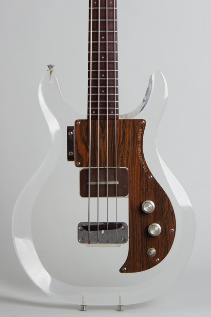 Ampeg  Dan Armstrong Solid Body Electric Bass Guitar  (1970)