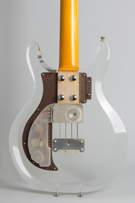 Ampeg  Dan Armstrong Solid Body Electric Bass Guitar  (1970)