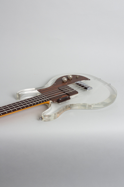 Ampeg  Dan Armstrong Solid Body Electric Bass Guitar  (1970)