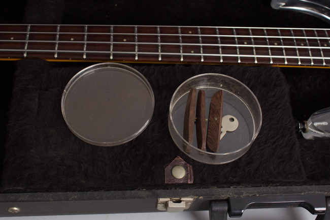 Ampeg  Dan Armstrong Solid Body Electric Bass Guitar  (1970)