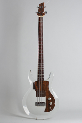 Ampeg  Dan Armstrong Solid Body Electric Bass Guitar  (1970)