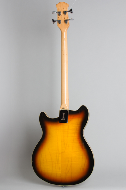 Burns Baldwin  GB-66 Hollow Body Electric Bass Guitar  (1966)