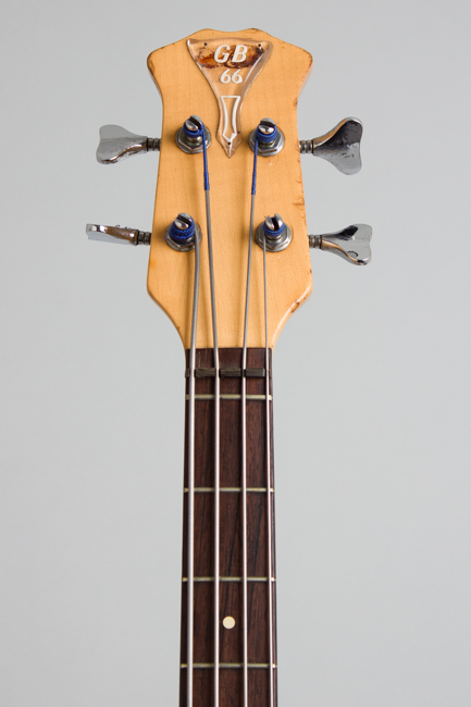 Burns Baldwin  GB-66 Hollow Body Electric Bass Guitar  (1966)