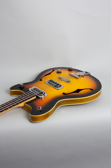 Burns Baldwin  GB-66 Hollow Body Electric Bass Guitar  (1966)