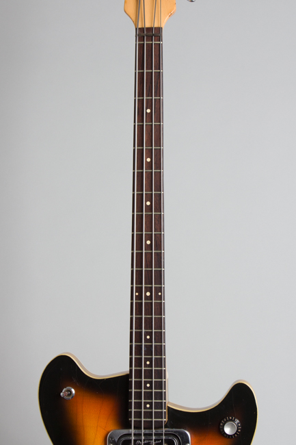 Burns Baldwin  GB-66 Hollow Body Electric Bass Guitar  (1966)