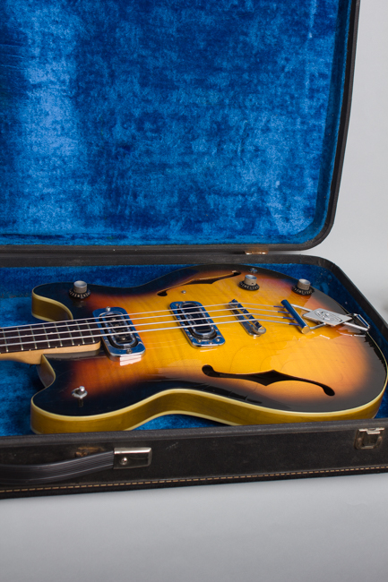 Burns Baldwin  GB-66 Hollow Body Electric Bass Guitar  (1966)