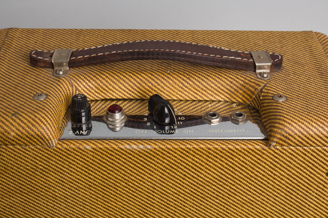 Fender  Champ-Amp 5F1 Tube Amplifier (1963)