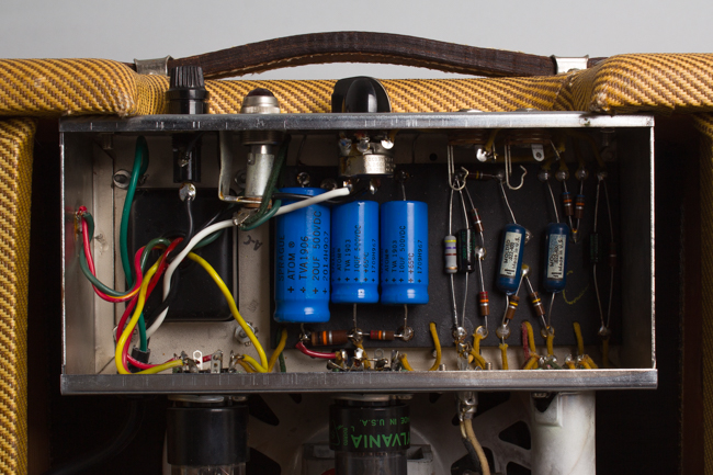 Fender  Champ-Amp 5F1 Tube Amplifier (1963)