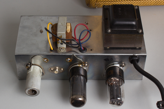 Fender  Champ-Amp 5F1 Tube Amplifier (1963)