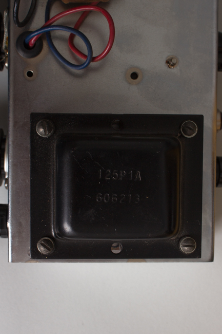 Fender  Champ-Amp 5F1 Tube Amplifier (1963)