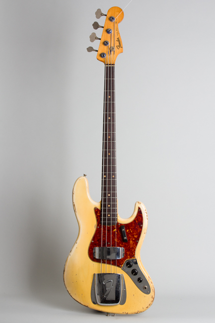 expand image Fender Jazz Bass Solid Body Electric Bass Guitar (1962)
