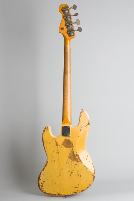 Fender Jazz Bass Solid Body Electric Bass Guitar (1962)