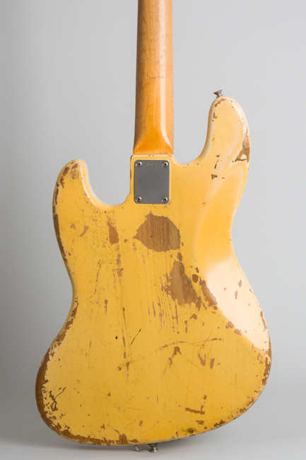 Fender Jazz Bass Solid Body Electric Bass Guitar (1962)