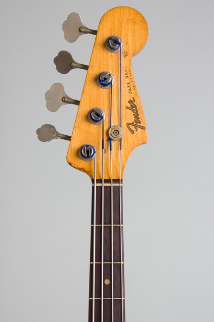 Fender Jazz Bass Solid Body Electric Bass Guitar (1962)
