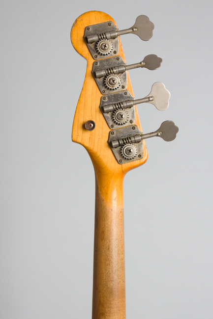 Fender Jazz Bass Solid Body Electric Bass Guitar (1962)