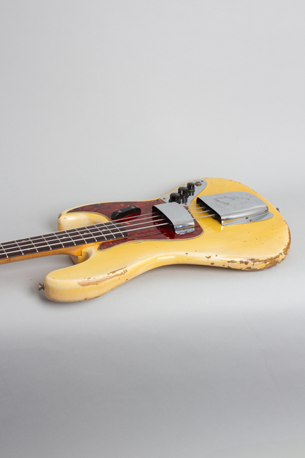 Fender Jazz Bass Solid Body Electric Bass Guitar (1962)