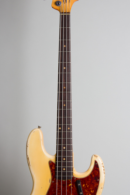Fender Jazz Bass Solid Body Electric Bass Guitar (1962)