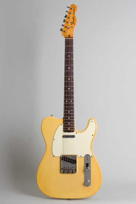 Fender  Telecaster Solid Body Electric Guitar  (1973)