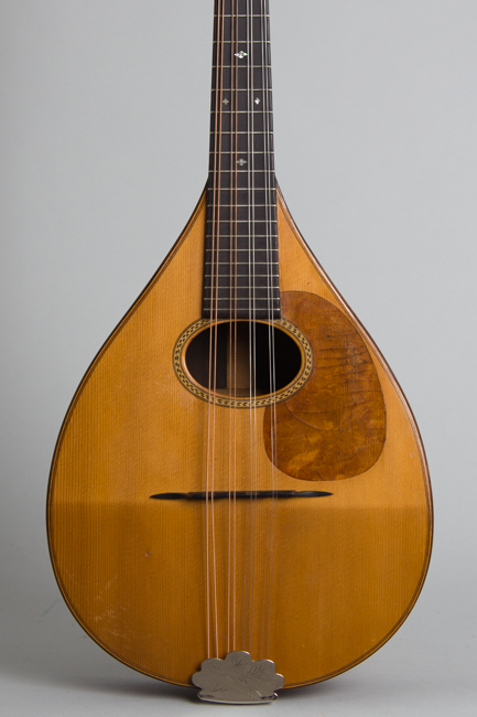 C. F. Martin  Style B Flat Back Mandolin  (1919)