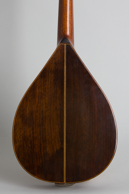 C. F. Martin  Style B Flat Back Mandolin  (1919)