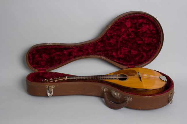 C. F. Martin  Style B Flat Back Mandolin  (1919)