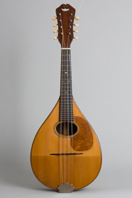 C. F. Martin  Style B Flat Back Mandolin  (1919)