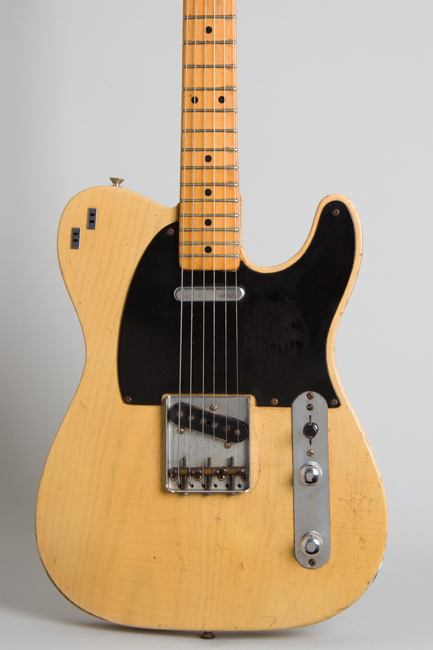 Fender  Telecaster Solid Body Electric Guitar  (1953)