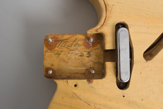 Fender  Telecaster Solid Body Electric Guitar  (1953)