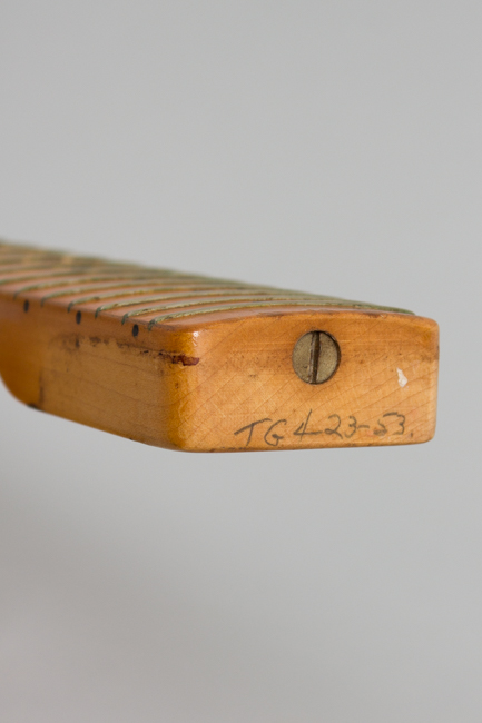 Fender  Telecaster Solid Body Electric Guitar  (1953)