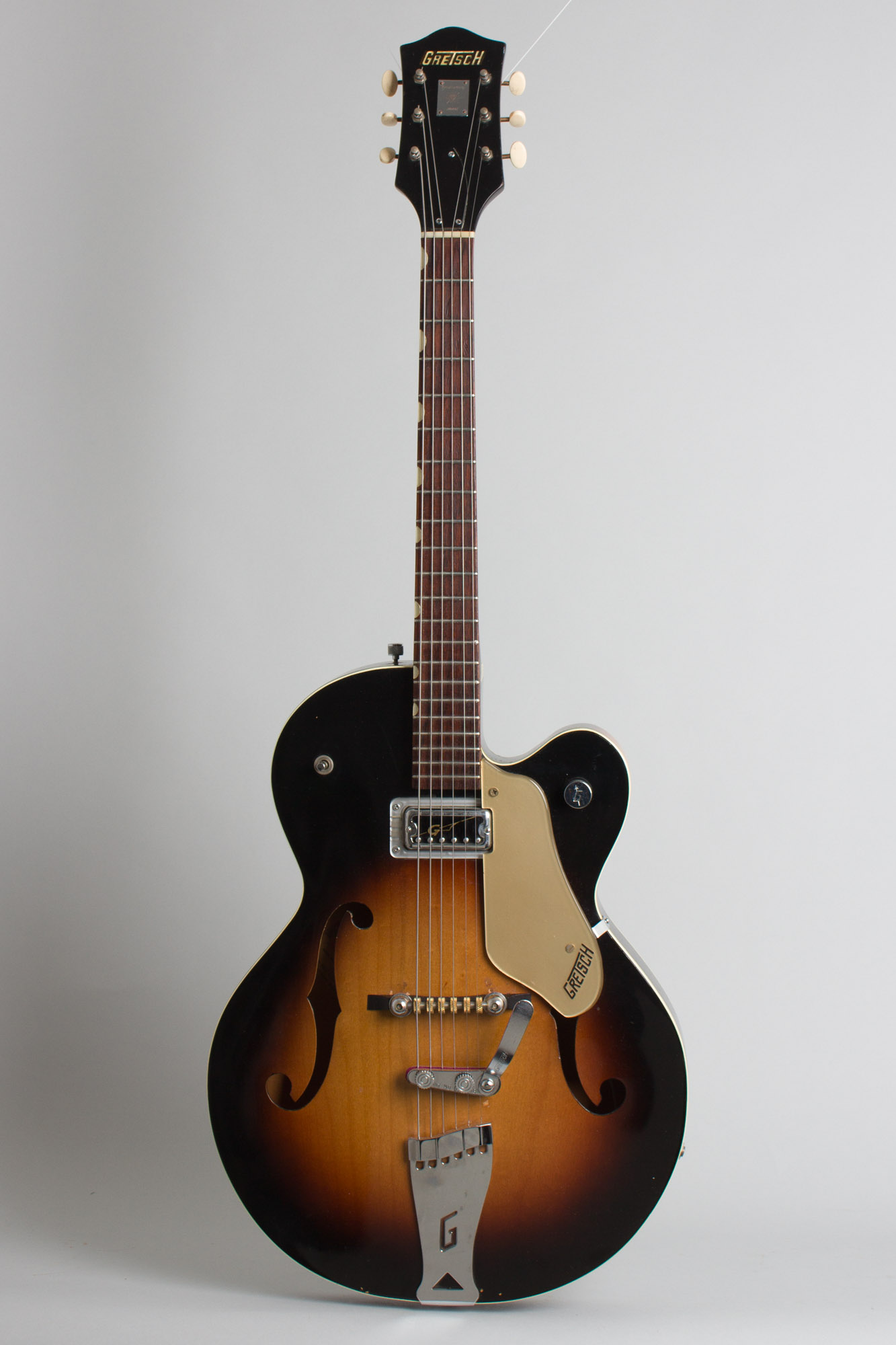 Gretsch PX 6124 Single Anniversary Arch Top Hollow Body