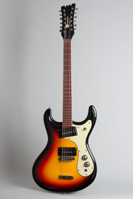 Mosrite  Mark XII 12 String Solid Body Electric Guitar  (1967)