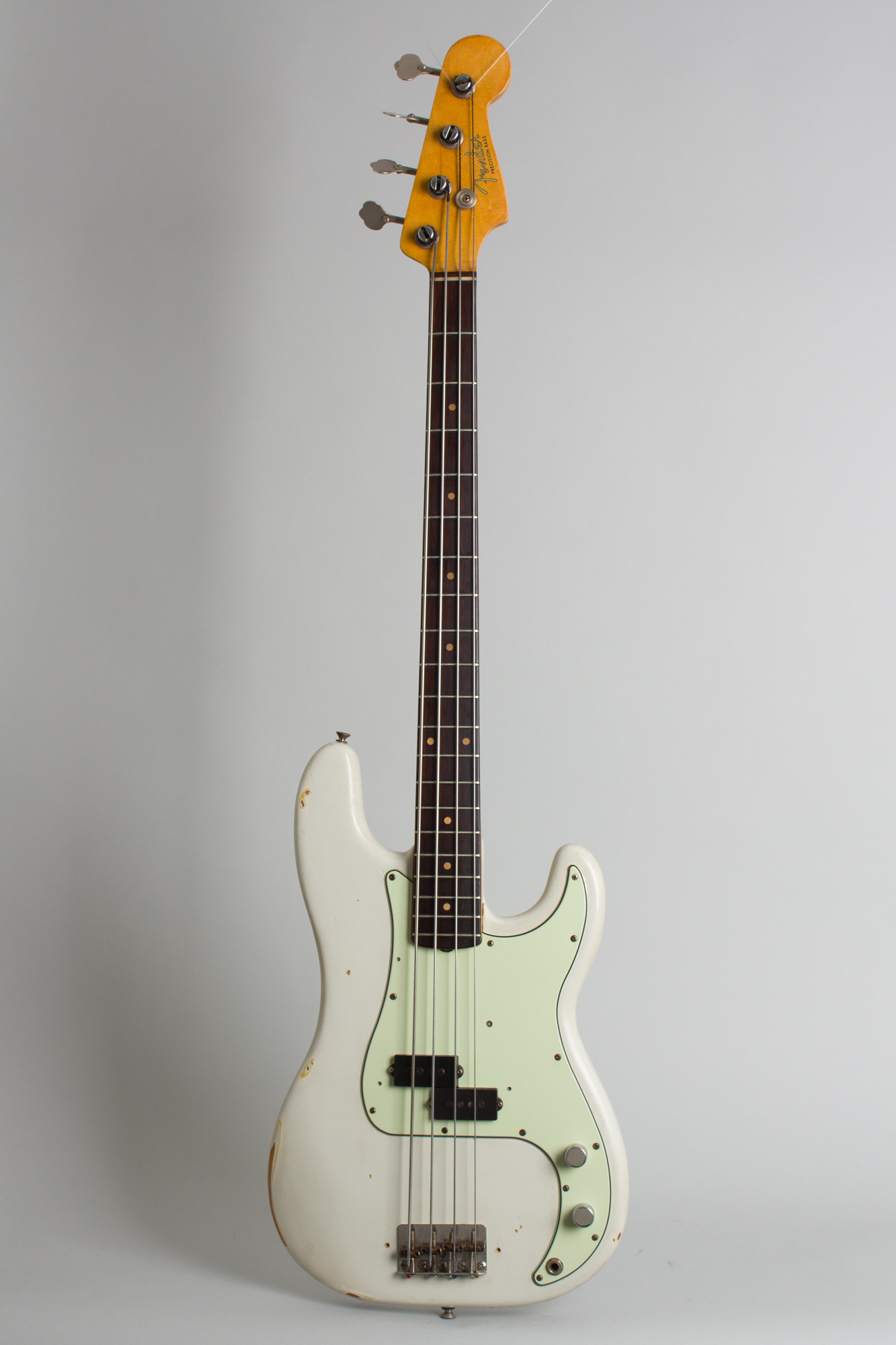 Fender Precision Bass Solid Body Electric Bass Guitar (1962