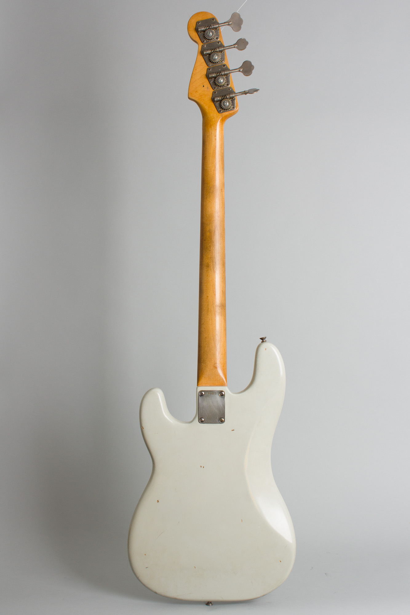 Fender Precision Bass Solid Body Electric Bass Guitar (1962