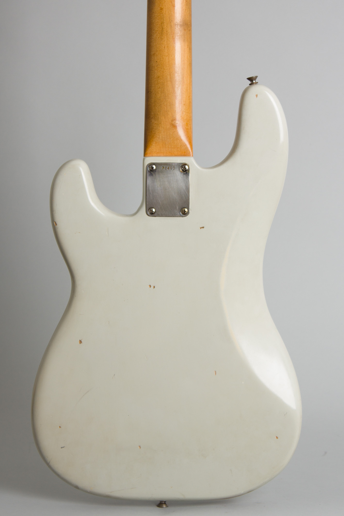 Fender Precision Bass Solid Body Electric Bass Guitar (1962