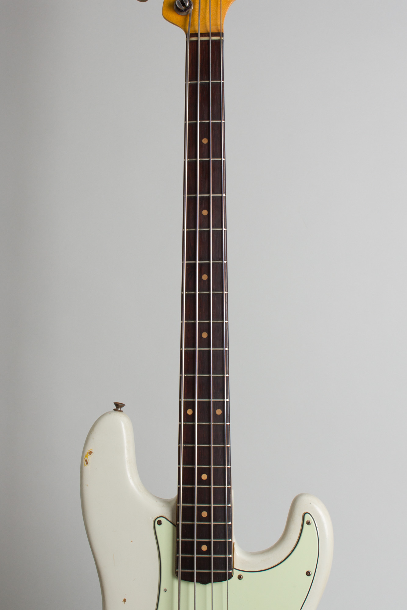 Fender Precision Bass Solid Body Electric Bass Guitar (1962