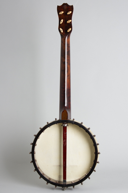  American Conservatory Model 4815 Guitar Banjo, made by Lyon & Healy ,  c. 1922