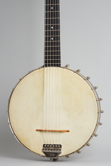  American Conservatory Model 4815 Guitar Banjo, made by Lyon & Healy ,  c. 1922